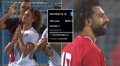 Hannibal Addresses Claims He Mocked Mo Salah With Goal Celebration