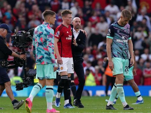 Crazy Finish At Man Utd As McTominay’s Stoppage-Time Double Downs Brentford