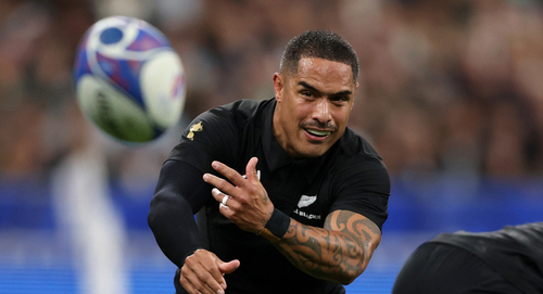 All Black Legend Smith Relishing His Last Tango In Paris