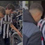 Sandro Tonali Looked Broken As He Walked Off The St James' Park Pitch