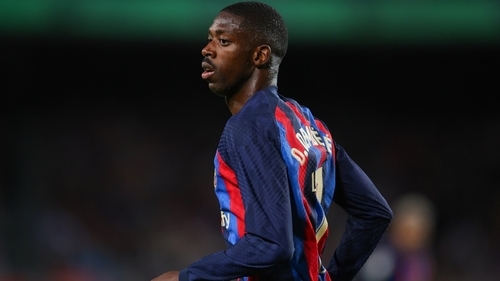 Dembele Poised To Leave Barca After PSG Offer: Xavi