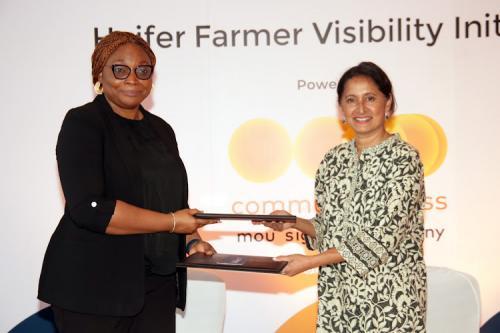 Heifer And Mastercard To Support Smallholder Farmers Through ‘Community Pass’ Digital Solution