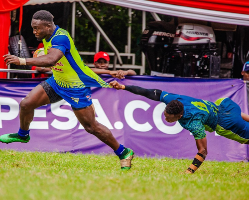 Oilers To Miss Services Of Arunga As Weru Eyes Christie Sevens Title
