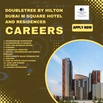 DoubleTree by Hilton Dubai M Square Hotel and Residences: Careers 2023 | Apply Now Work in a 5-star hotel in the heart of Dubai