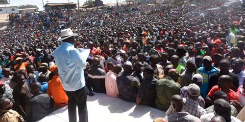 Raila Unveils Resistance Movement To Remove President Ruto From State House