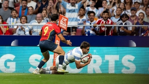 Nine-Try Argentina Rout Spain In World Cup Warm-Up