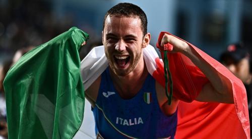 Jacobs Beaten By Teammate Ceccarelli In European Indoors