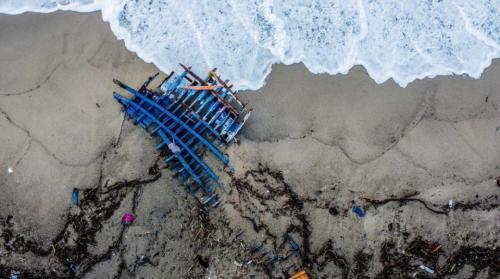 After A Tragic Shipwreck, No Peace For The Dead Or Living