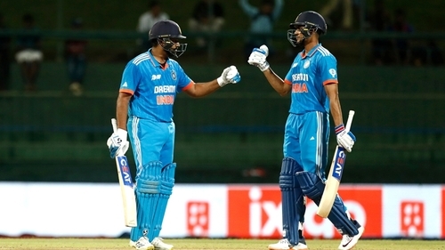 India Thrash Nepal In Rain-Hit Match To Enter Asia Cup Super Fours