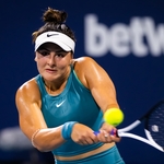 Andreescu Waiting For Test Results On Painful Ankle Injury