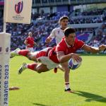 Wales Power Into World Cup Quarter-Finals With Big Win Over Georgia
