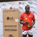 Shujaa's Odongo Named LG/SJAK Sports Personality For September