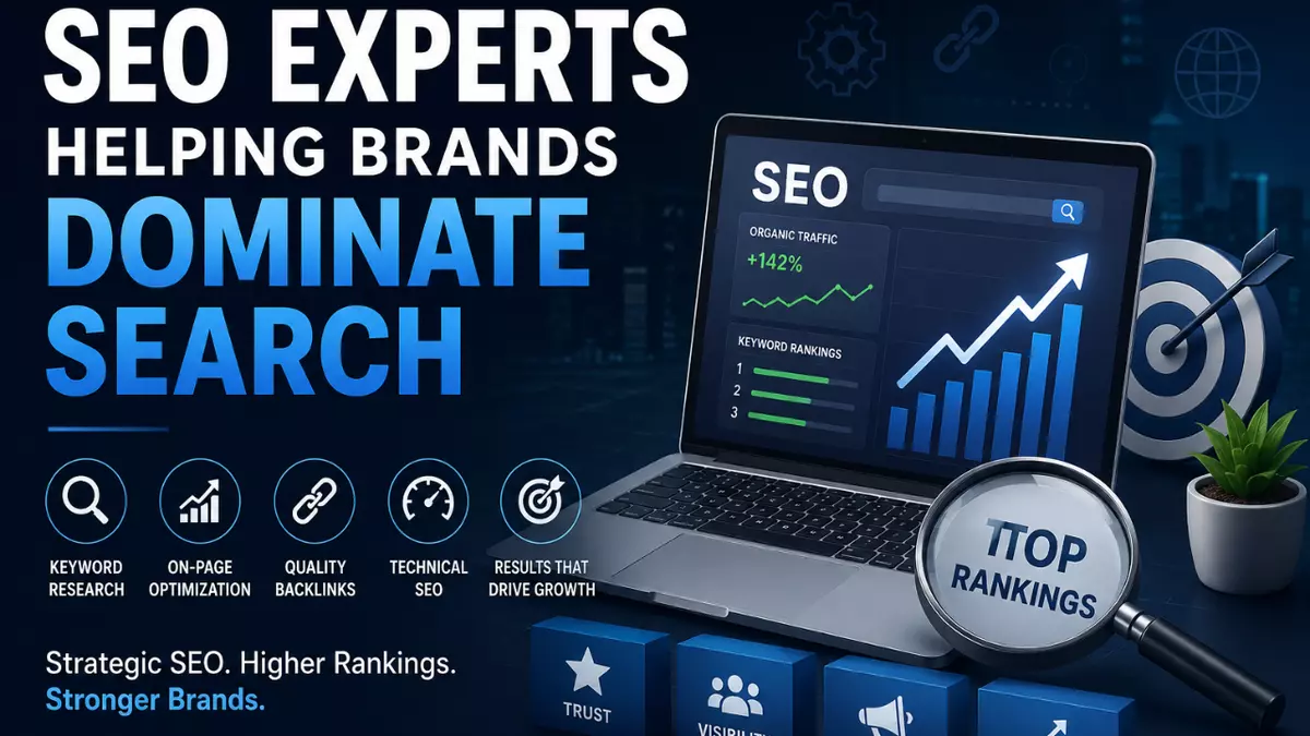 SEO Experts Helping Brands Dominate Search