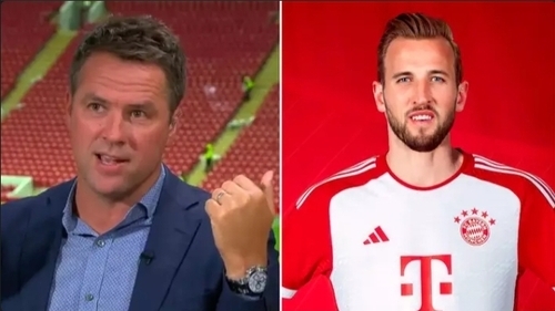 Michael Owen’s Reaction To Harry Kane’s Potential Transfer To Bayern Munich Has Gone Viral