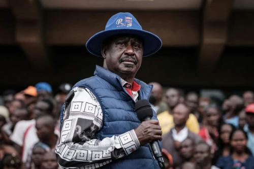 This Is Why Ruto Must Go – Raila