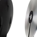 Miniot Wheel 3 Turntable: Vertical Vinyl, Elevated Sound