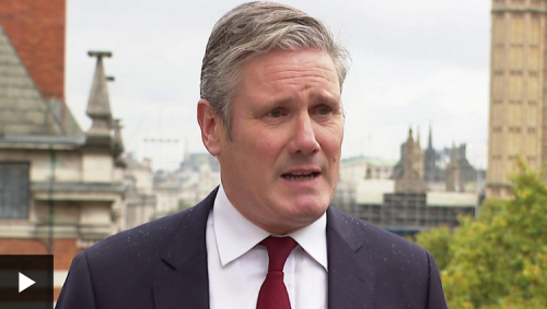 I'm Not Talking Down Britain, Says Starmer