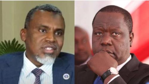 DPP Haji Receives File On Matiang'i Home Raid Probe