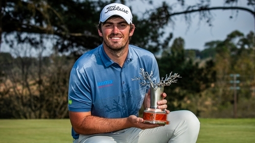 Dream Win For Pepler At Gary & Vivienne Player Challenge