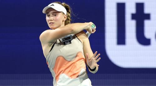 Rybakina Overcomes Determined Kalinskaya, Americans Progress
