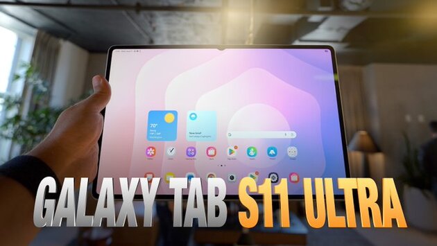 Samsung Galaxy Tab S11 Ultra: Sleek Design And Powerful Performance