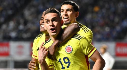 Borre Stunner Gives Colombia Friendly Win Over Japan