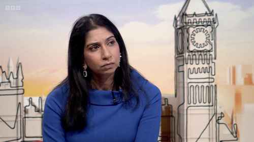 UK's Braverman Insists Rwanda Is Safe For Migrants
