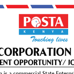 The Postal Corporation of Kenya Hiring : General Manager Legal Services & Corporation Secretary And Assistant Manager Legal Serv