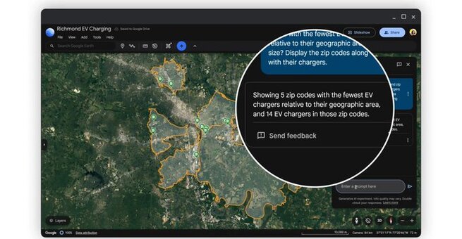 Google Earth’s New AI Chat Makes Exploration Easy
