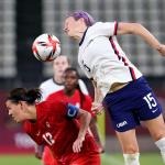Rapinoe 'Lost For Words' After Final Home Game