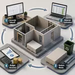 How Drywall Estimating Helps Reduce Material Waste And Improve Construction Budget Accuracy