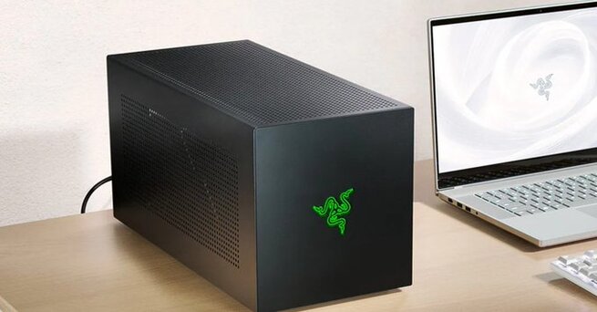 Razer Core X V2 eGPU Launches with Thunderbolt 5, But No PSU