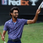 Bhatia At Home At Wyndham After Winning ‘Freeing’ First Title