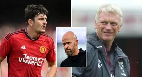 Sky Sports Reporter Drops Harry Maguire Update Amid Reports He's 'Keen' To Join West Ham