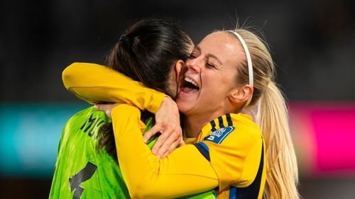 Set Pieces The Secret Of Sweden's Success As World Cup Semifinal Awaits