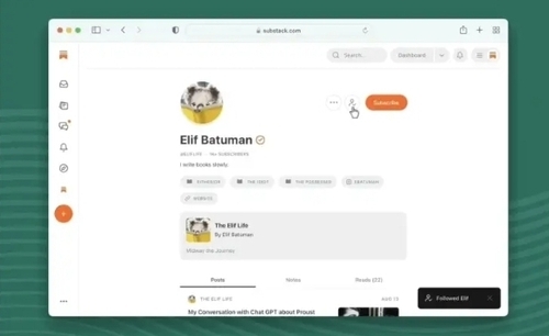Substack Expands Further Into Social Networking With A New ‘Follow’ Button