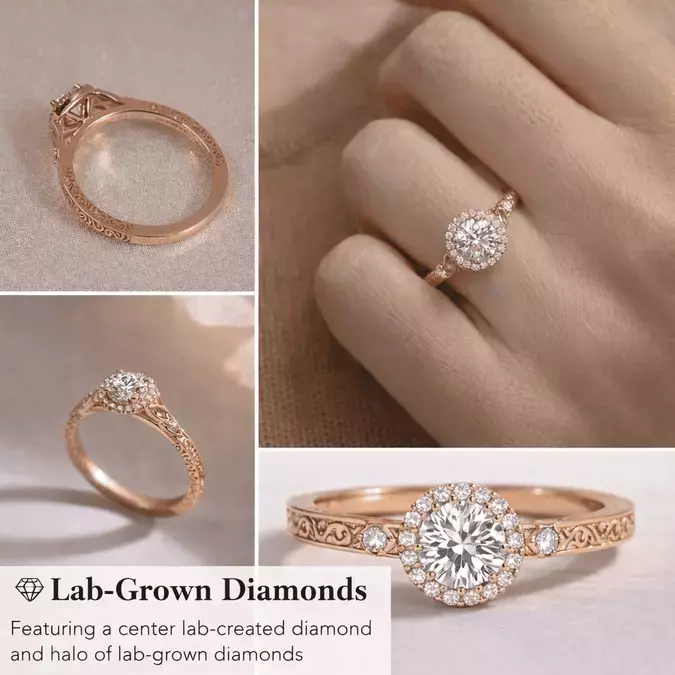 Lab Grown Diamond Engagement Rings: Simple, Smart, Beautiful