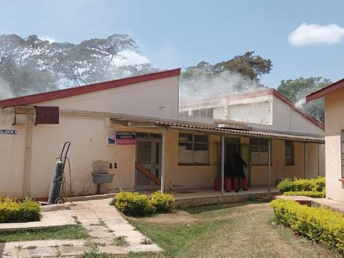 Labour Wards Evacuated Following Fire At Kangundo Hospital