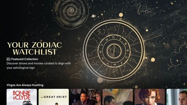 Netflix Zodiac Watchlist Brings Astrology To Streaming