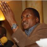 Onyonka Asks Gachagua To Forward Names Of Those Who Looted Billions In Uhuru Regime To DCI