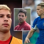 Chelsea 'Offer' Arsenal Swap Deal For Emile Smith Rowe As Mykhailo Mudryk Rumours Emerge Online