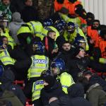 Four Betis Fans Arrested After Violence At Man Utd Game