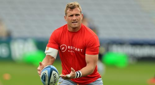 England Forward Shields To Leave Perpignan For Return To Hurricanes