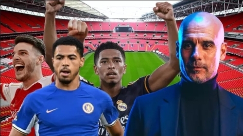 How England Could Line Up At The 2026 World Cup If Pep Guardiola Is Manager