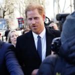 Prince Harry Back In London For UK High Court Fight