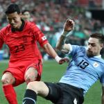 Coates, Vecino Power Uruguay To 2-1 Win POver S. Korea