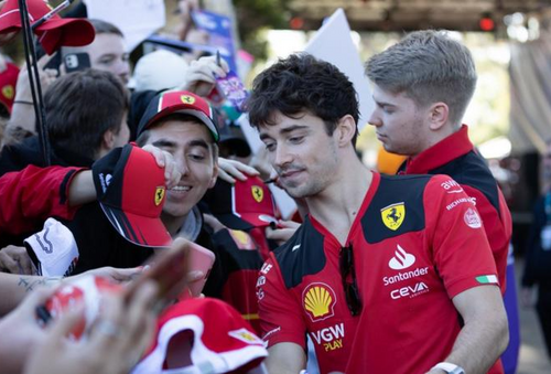 Leclerc Asks Fans To Stop Turning Up At His Home