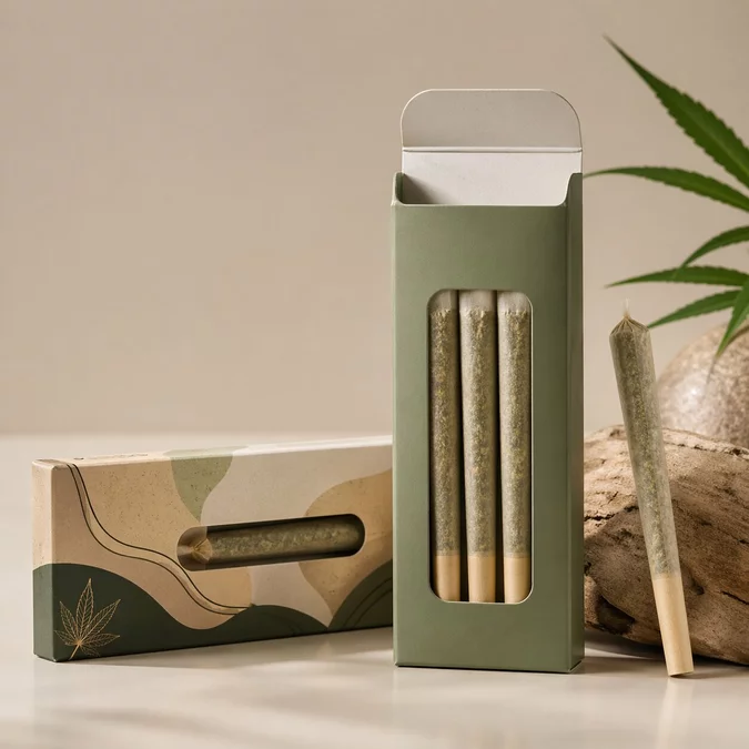 How to Design Pre-Roll Packaging That Increases Brand Sales?
