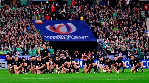 'Painful Four Years Drives World Cup All Blacks'