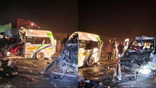 Child Among 7 Killed In Accident Along Nakuru-Gilgil Highway